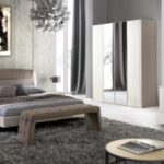Luna Bed QS White