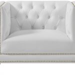 Michelle Vegan Leather Upholstered Chair