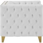 Michelle Vegan Leather Upholstered Chair