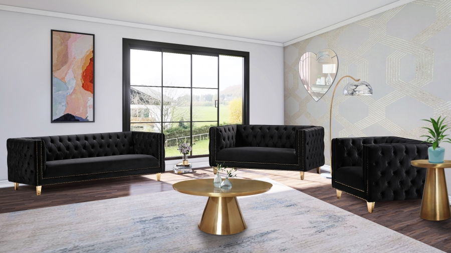 Michelle Velvet Upholstered Collection