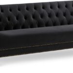 Michelle 90" Velvet Upholstered Sofa