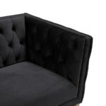Michelle 90" Velvet Upholstered Sofa