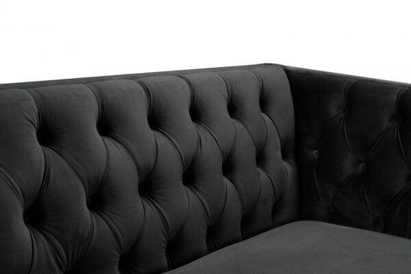 Michelle 90" Velvet Upholstered Sofa