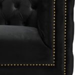 Michelle 66" Velvet Upholstered Loveseat