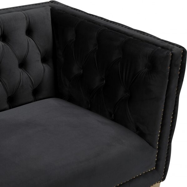 Michelle 66" Velvet Upholstered Loveseat