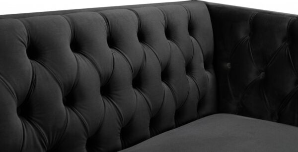 Michelle 66" Velvet Upholstered Loveseat