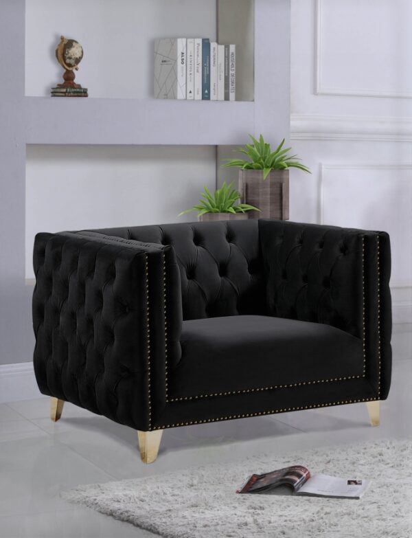 Michelle Velvet Upholstered Chair