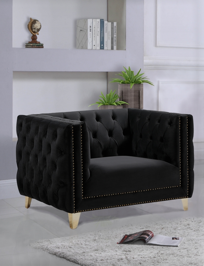 Michelle Velvet Upholstered Chair