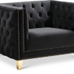 Michelle Velvet Upholstered Chair