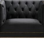 Michelle Velvet Upholstered Chair
