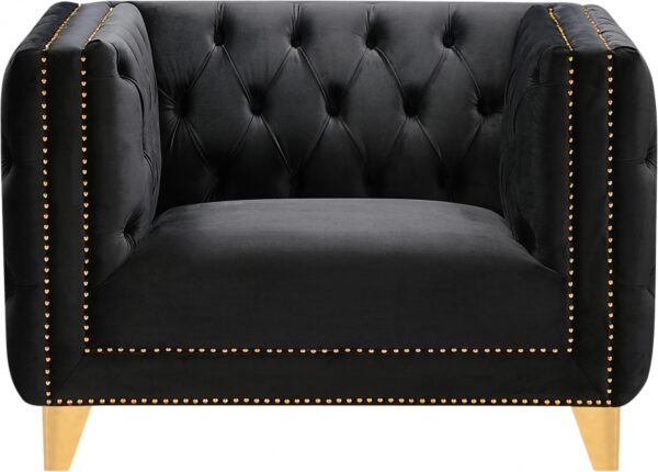 Michelle Velvet Upholstered Chair
