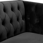 Michelle Velvet Upholstered Chair