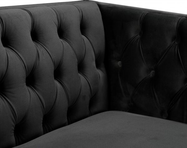 Michelle Velvet Upholstered Chair