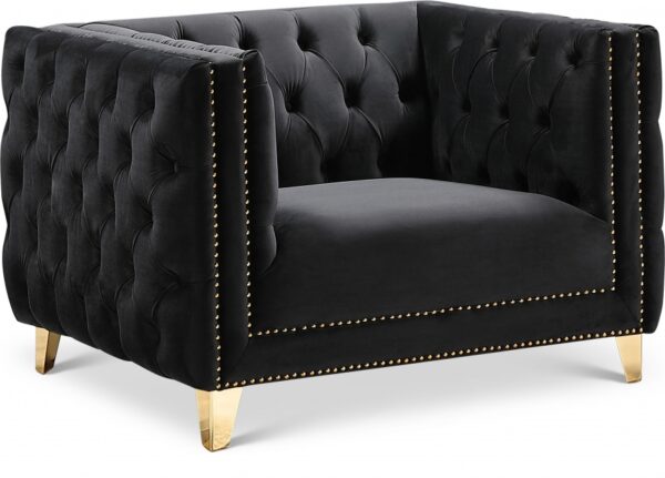 Michelle Velvet Upholstered Chair