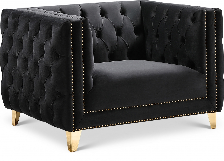 Michelle Velvet Upholstered Chair