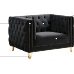 Michelle Velvet Upholstered Chair