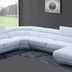 430 Sectional Right Pure White