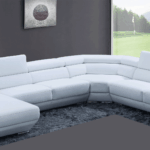 430 Sectional Left Pure White