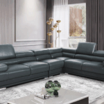 2119 Sectional Dark Grey