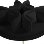 Circlet 72" Velvet Upholstered Roundabout Sofa