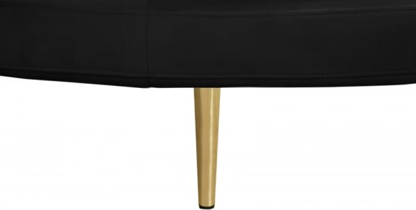 Circlet 72" Velvet Upholstered Roundabout Sofa