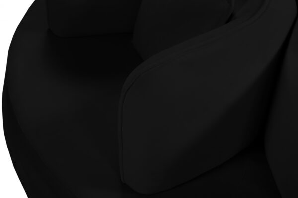 Circlet 72" Velvet Upholstered Roundabout Sofa