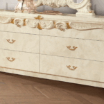 Barocco Double Dresser Ivory