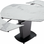 2417 Dining Table White