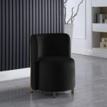 Rotunda Velvet Upholstered Chair