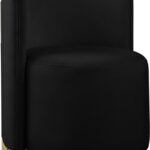 Rotunda Velvet Upholstered Chair