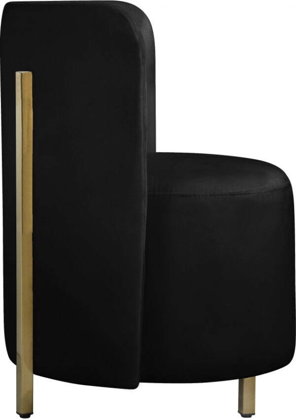 Rotunda Velvet Upholstered Chair
