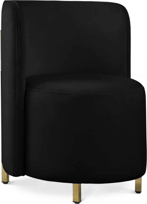 Rotunda Velvet Upholstered Chair