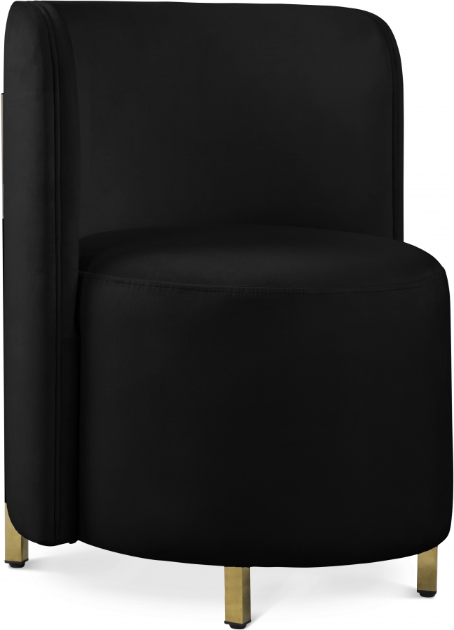 Rotunda Velvet Upholstered Chair
