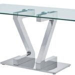 Zig Zag Dining Table 160