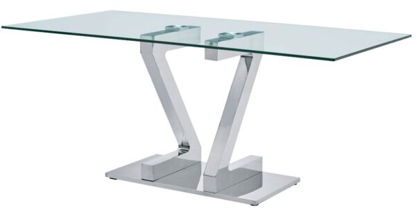 Zig Zag Dining Table 160
