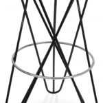 Mercury Iron Bar Stool