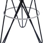 Mercury Iron Bar Stool