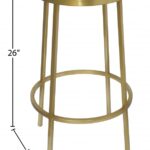 Tyson Iron Counter Stool