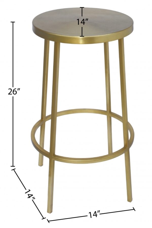 Tyson Iron Counter Stool