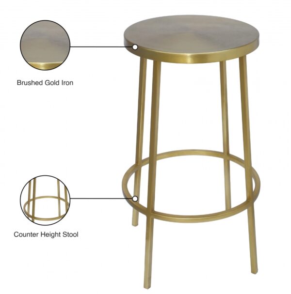 Tyson Iron Counter Stool