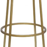 Tyson Iron Bar Stool