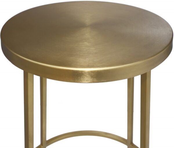 Tyson Iron Bar Stool