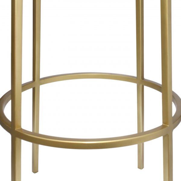 Tyson Iron Bar Stool
