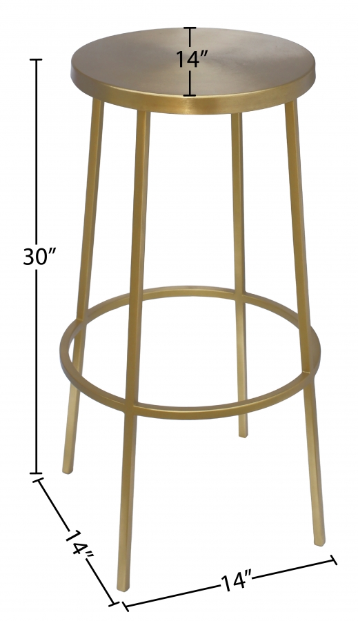 Tyson Iron Bar Stool