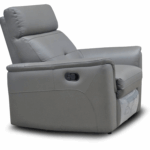 8501 1 Chair Dark Grey