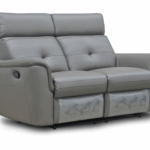 8501 2 Loveseat Dark Grey