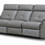 8501 3 Sofa Dark Grey