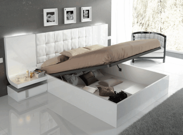 Granada QS Storage Bed