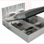 Ronda Bed King size DALI with Storage