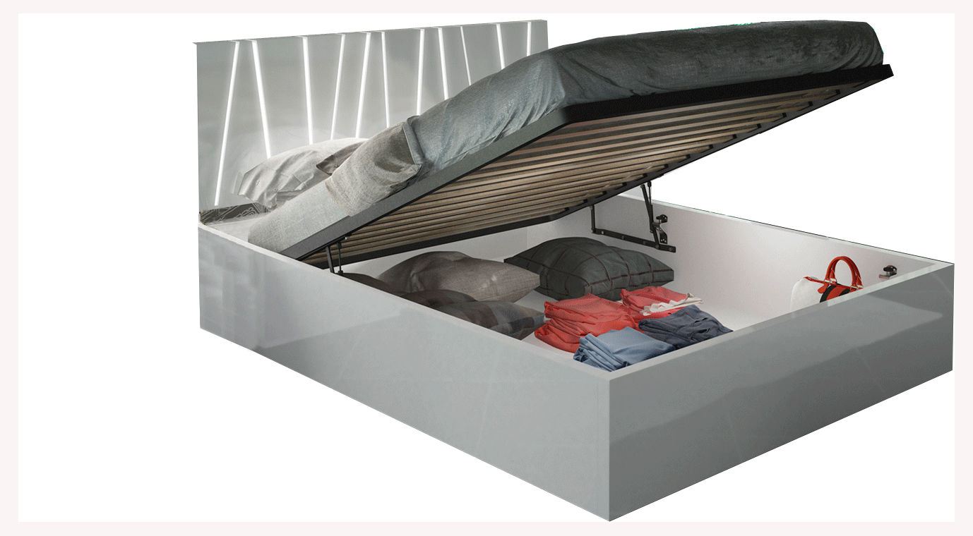 Ronda Bed Queen size DALI with Storage